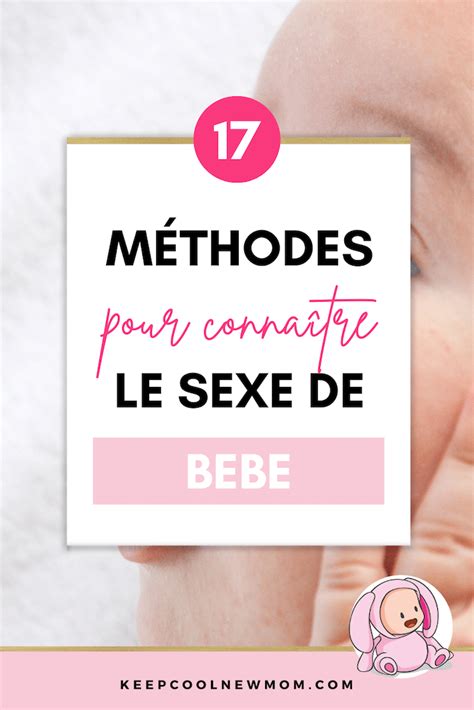 la méthode ramzi|Méthode Ramzi, pour connaître le sexe du bébé